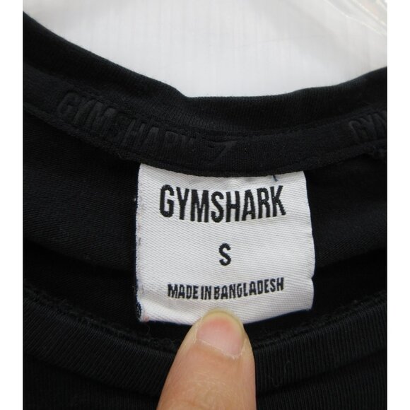 Gymshark Shirt Small Performance Graphic T Tee Pullover Activewear - Picture 8 of 10